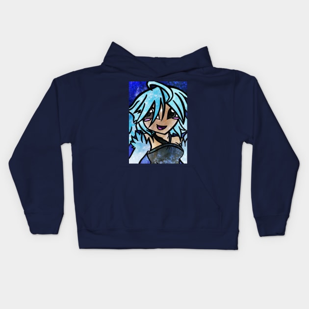 Monster Musume's Papi Kids Hoodie by ScribbleSketchScoo